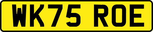 WK75ROE
