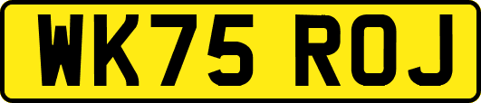 WK75ROJ