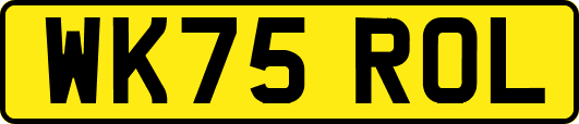 WK75ROL