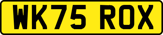 WK75ROX