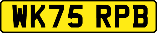 WK75RPB