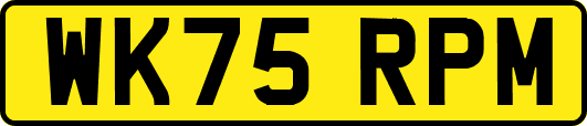 WK75RPM