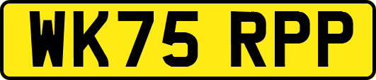 WK75RPP
