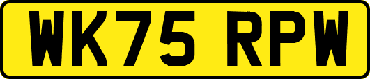 WK75RPW