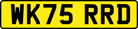 WK75RRD