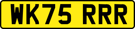 WK75RRR