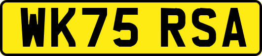 WK75RSA