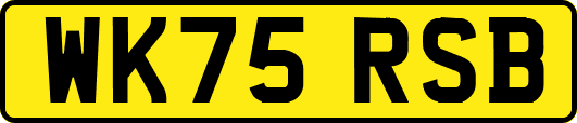 WK75RSB