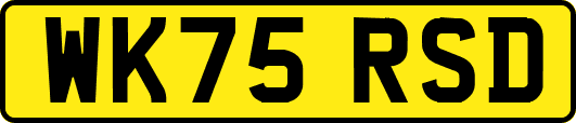 WK75RSD