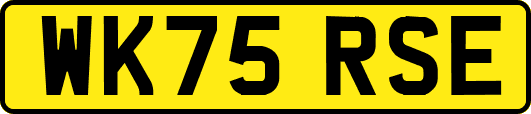 WK75RSE