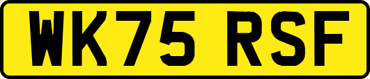 WK75RSF