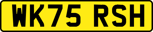 WK75RSH