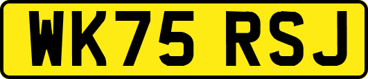 WK75RSJ