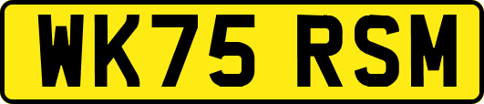 WK75RSM