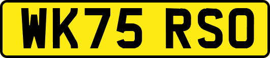WK75RSO
