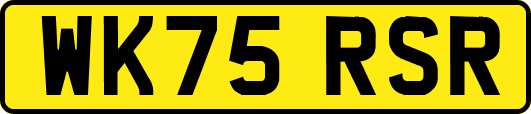 WK75RSR