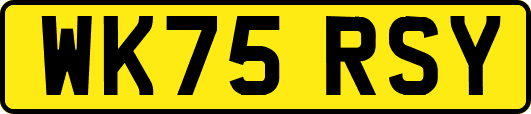 WK75RSY