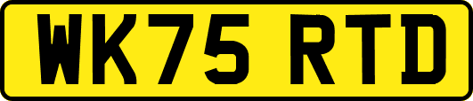WK75RTD