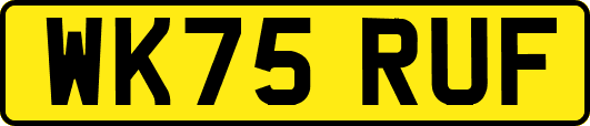 WK75RUF