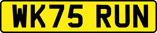 WK75RUN