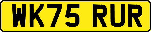 WK75RUR