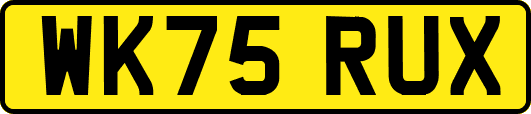 WK75RUX