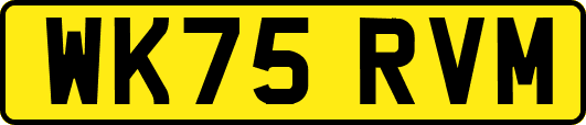 WK75RVM