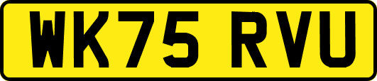 WK75RVU