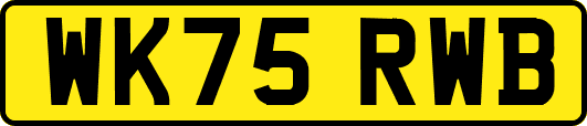 WK75RWB