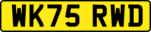 WK75RWD