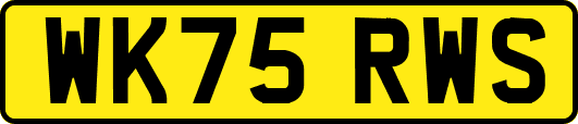 WK75RWS