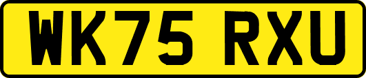 WK75RXU