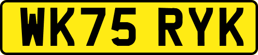 WK75RYK