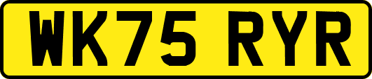 WK75RYR