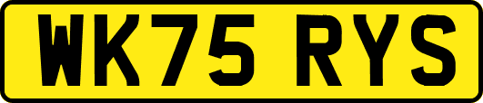 WK75RYS