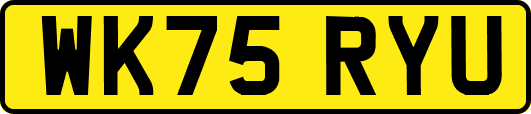 WK75RYU