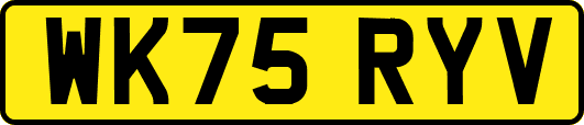 WK75RYV