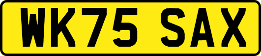 WK75SAX
