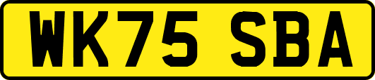 WK75SBA