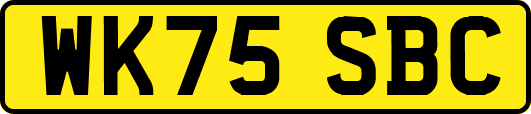 WK75SBC