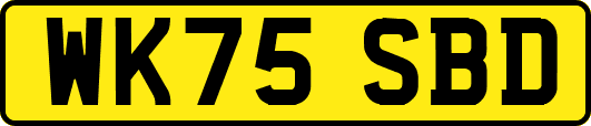 WK75SBD
