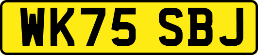 WK75SBJ