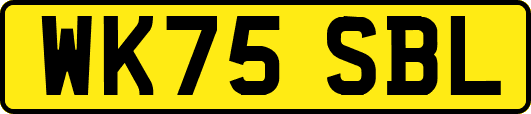 WK75SBL