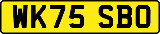 WK75SBO