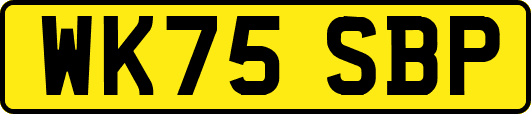 WK75SBP