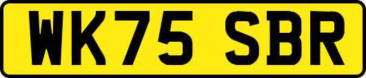 WK75SBR