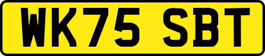 WK75SBT