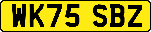 WK75SBZ