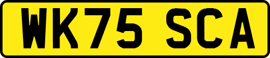 WK75SCA