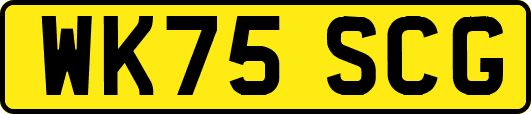WK75SCG